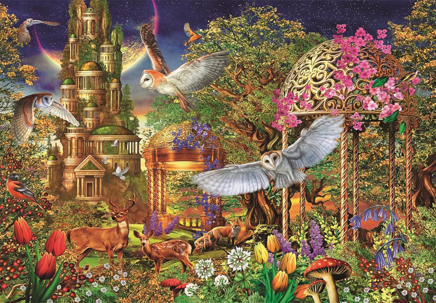 Woodland Fantasy Garden Hqc (Compact Box 1500 Stukjes)