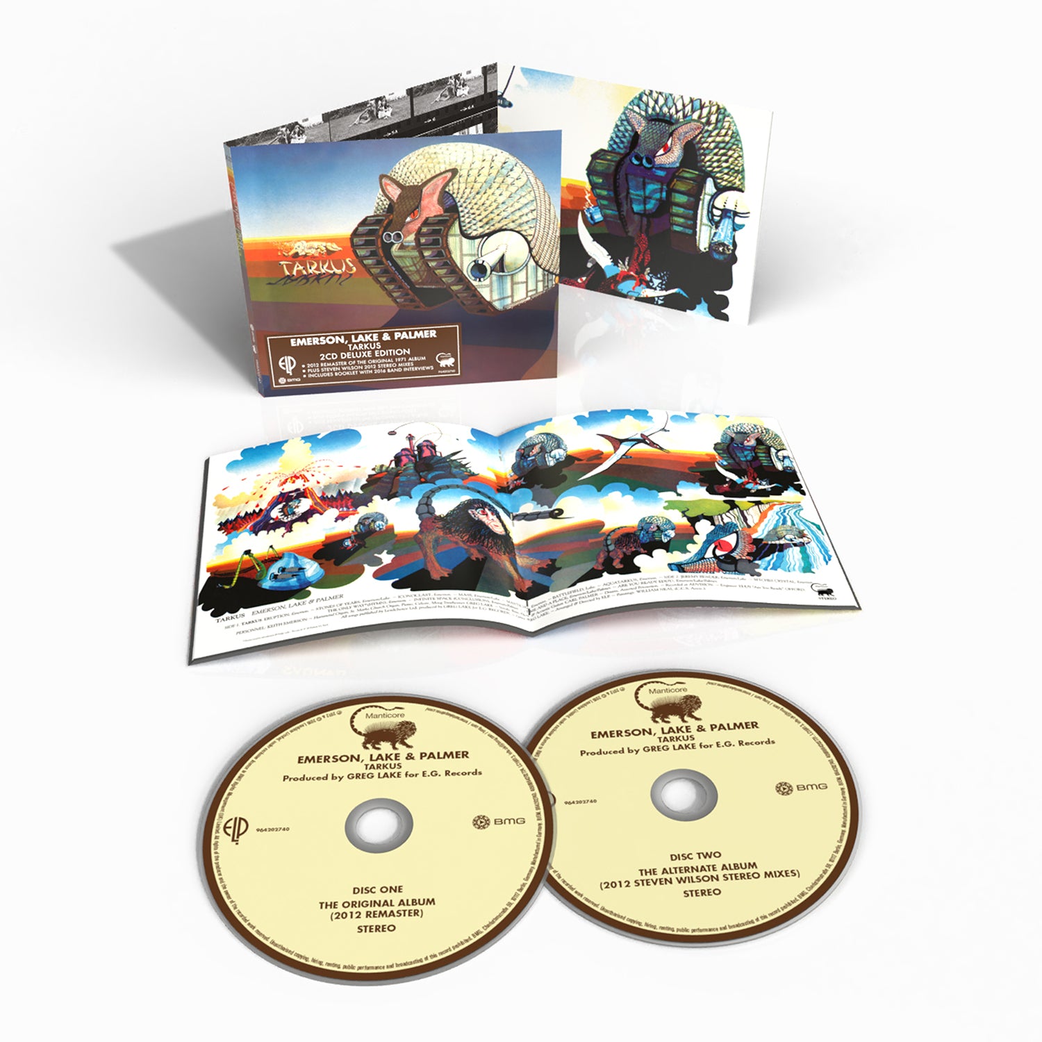 Tarkus (Expanded Edition)