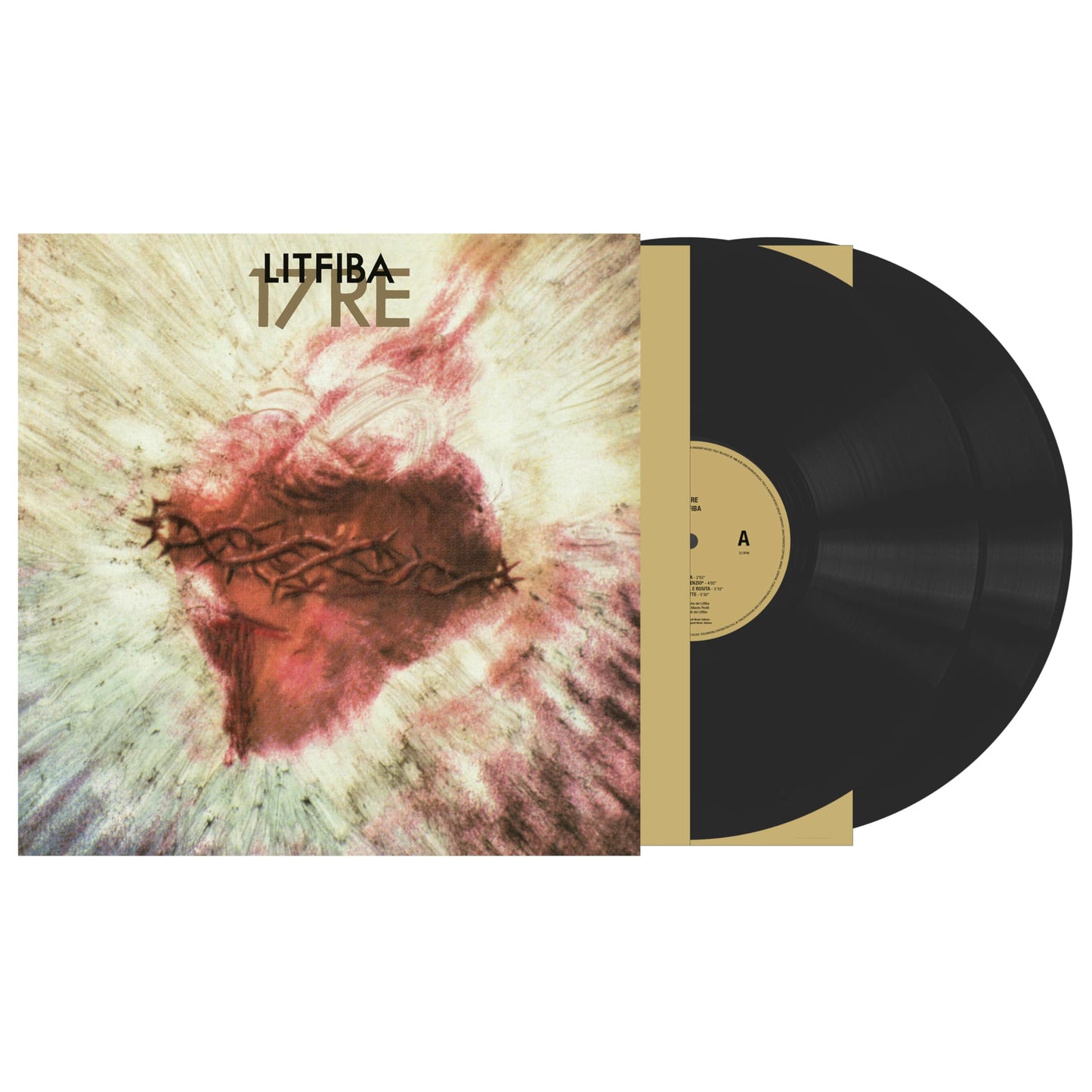 17 Re r. Doppio Vinile Nero