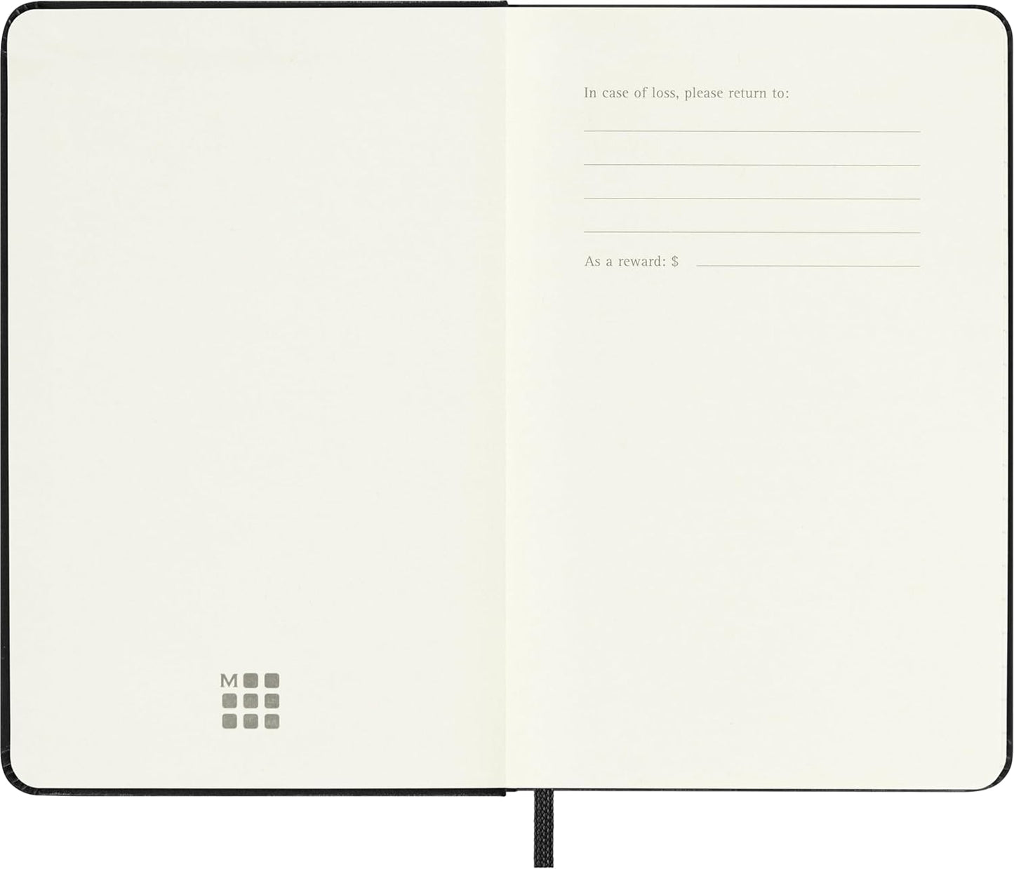 Moleskine Weekly Planner 2027, Hard Cover 12 Month Diary with Space for Notes and Elastic Closure, Pocket Size 9x14 Cm, Black