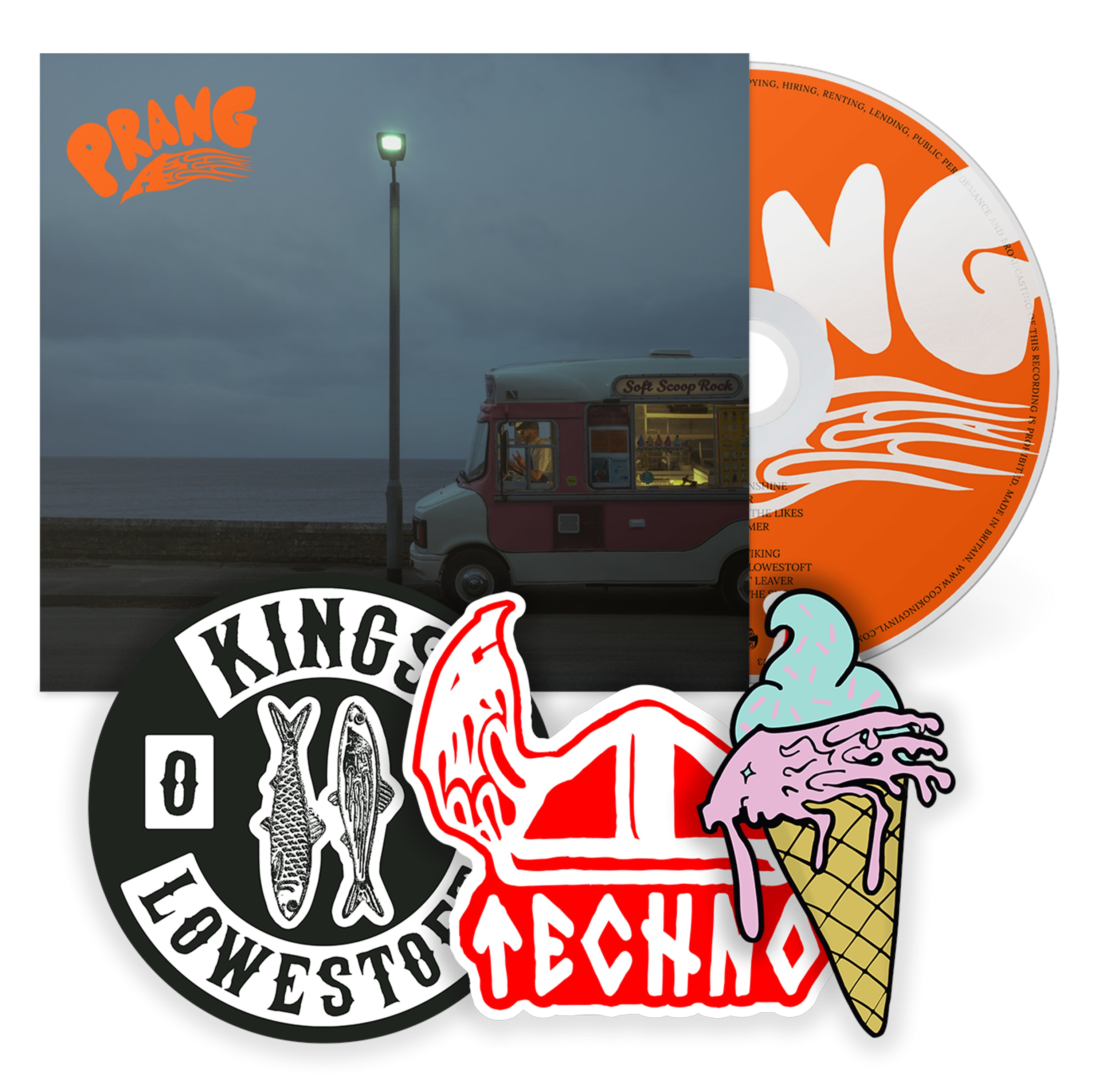PRANG (Deluxe Edition)