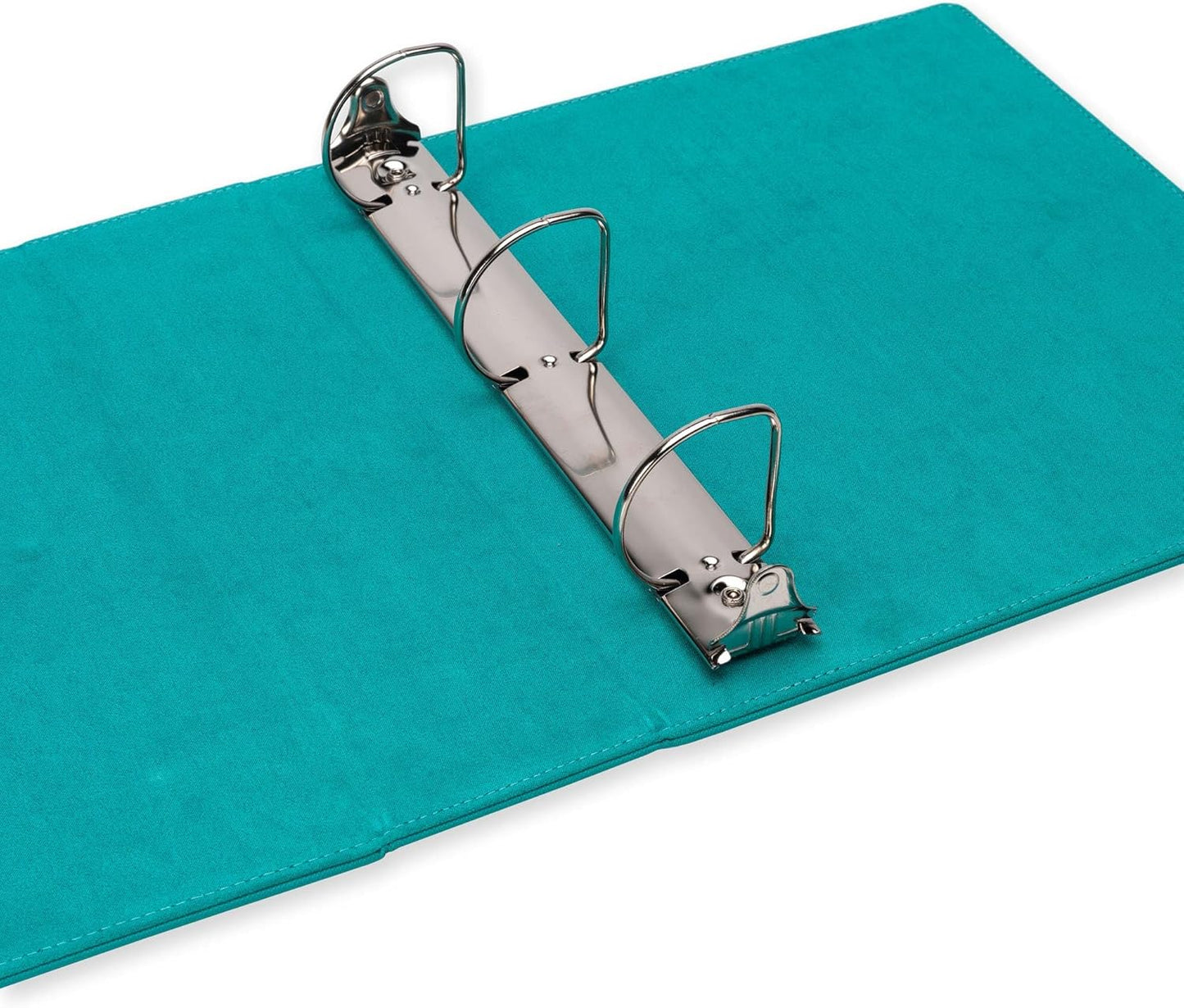 Vault X Large Ring Binder, 900 Cards, fits 9 Pocket Pages, Exo-Tec Material, 3 D-Ring Folder, for Trading Cards (Teal)