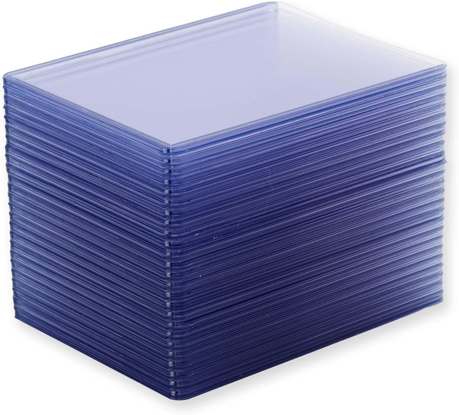 Vault X Toploaders 75pt (25 Pack), 3" x 4" Seamless Clear Rigid Card Holders for Trading Cards TCG