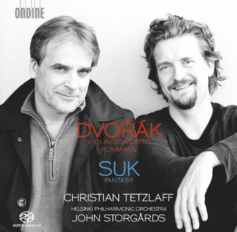 Dvorák: Violin Concerto/Romance/Suk: Fantasy