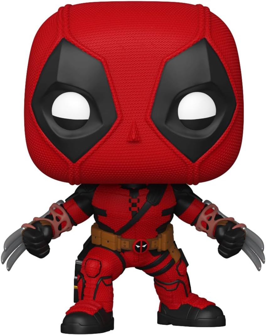 Funko POP! Marvel: Deadpool 3 - Deadpool with claws - Figura in vinile da collezione - Idea regalo - Prodotto ufficiale - Giocattoli per bambini e adulti - Modello di figura per collezionisti