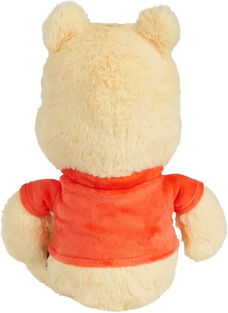 Peluche Disney Winnie the Pooh – morbido orsacchiotto conosciuto da film & TV, peluche per bambini e fan, fedele ai dettagli, 25 cm, dai 3 anni in su