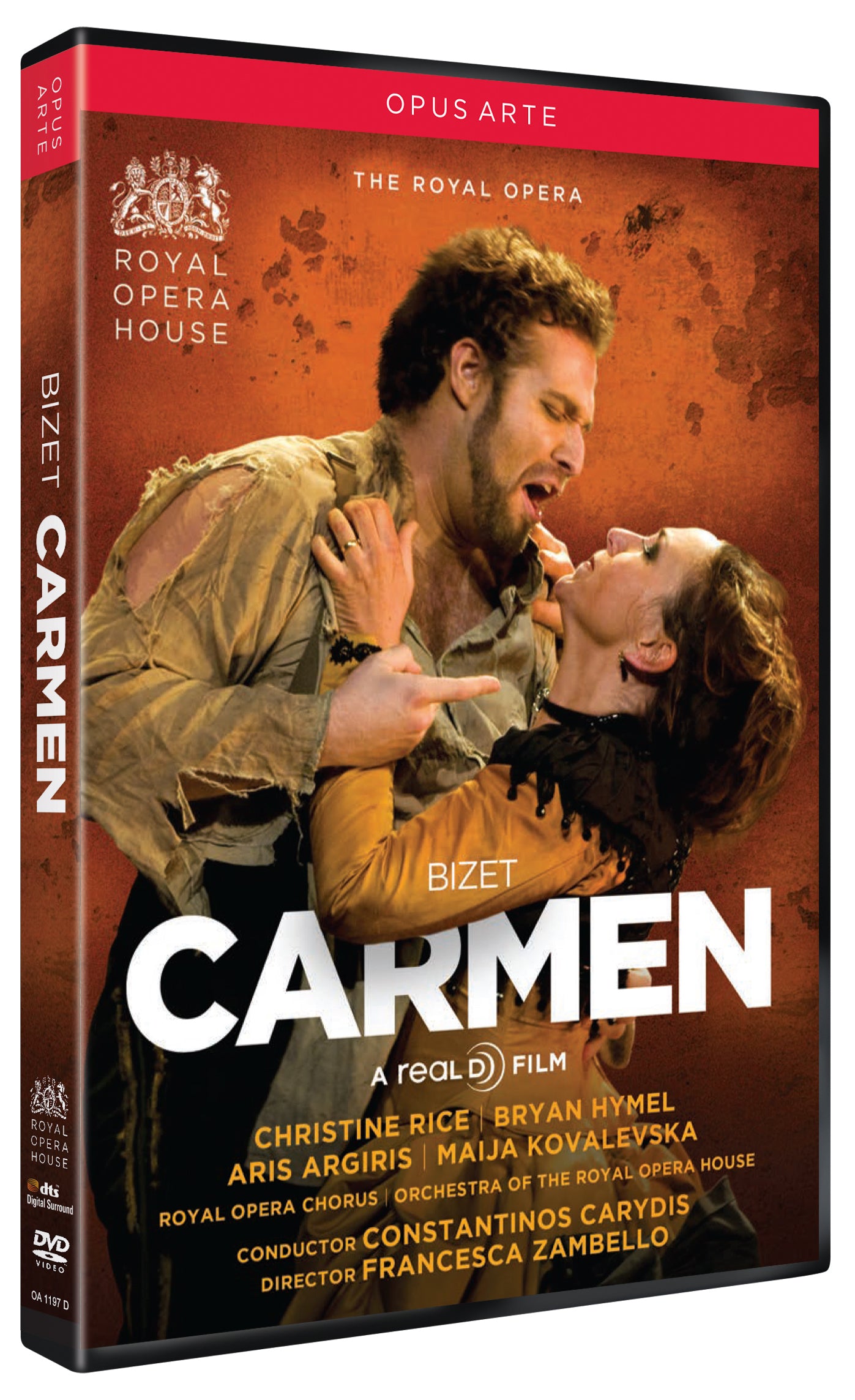 Carmen: Royal Opera House (Carydis)