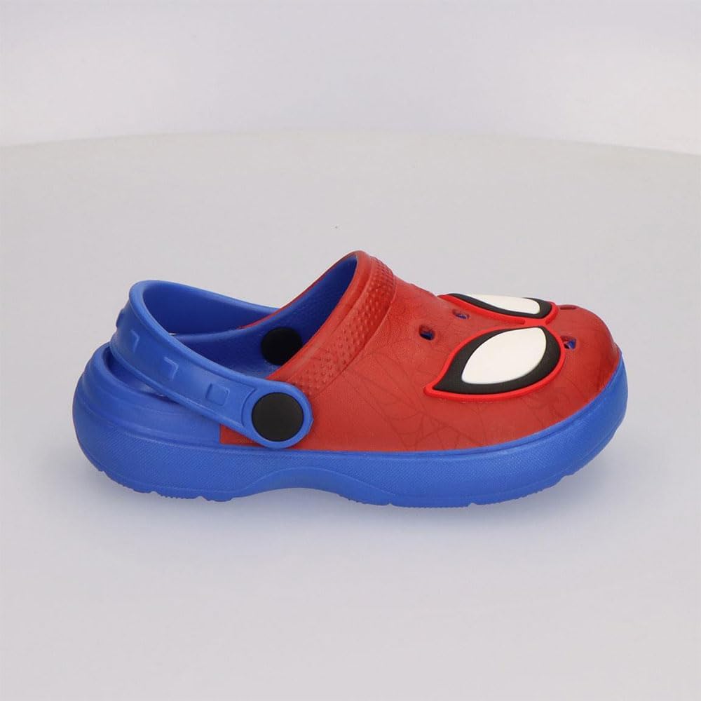 CERDÁ Life's Little Moments Unisex Kids Zuecos Premium Pins SpidermanFlip-Flop