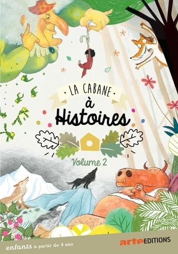 La cabane à histoires, saison 1, vol. 2