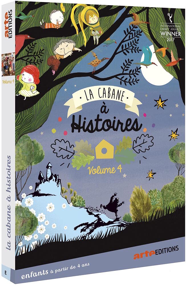La cabane à histoires, vol. 4