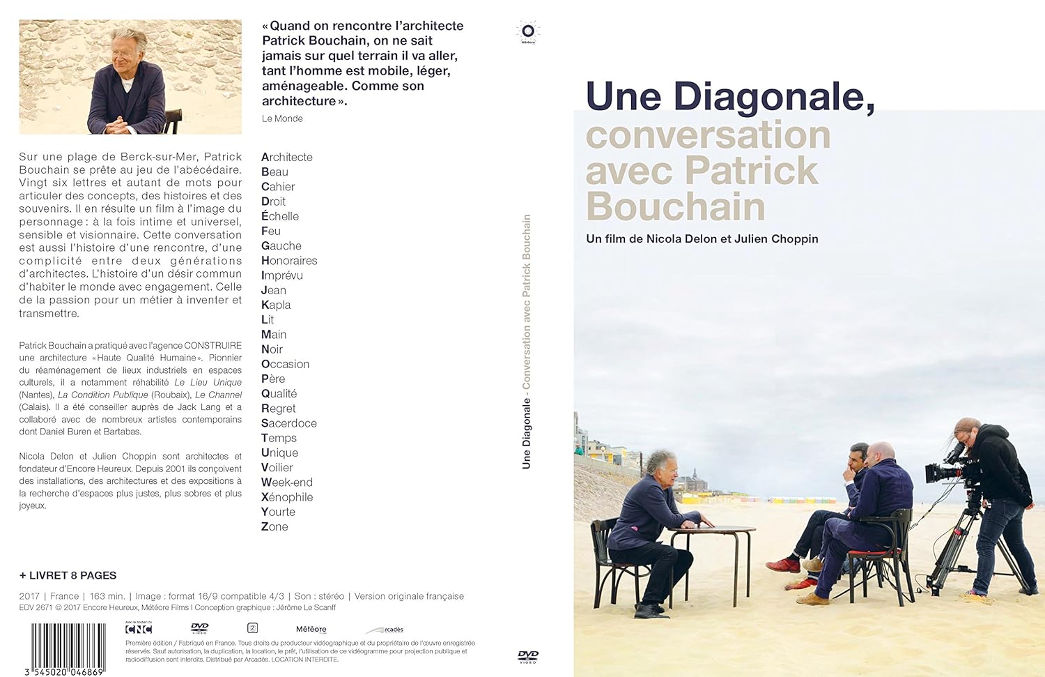 Une diagonale, conversation avec patrick bouchain