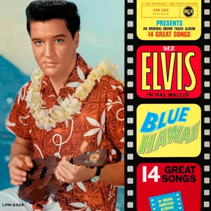Blue Hawaii (Blue Liquid Filled Vinyl With Sand)