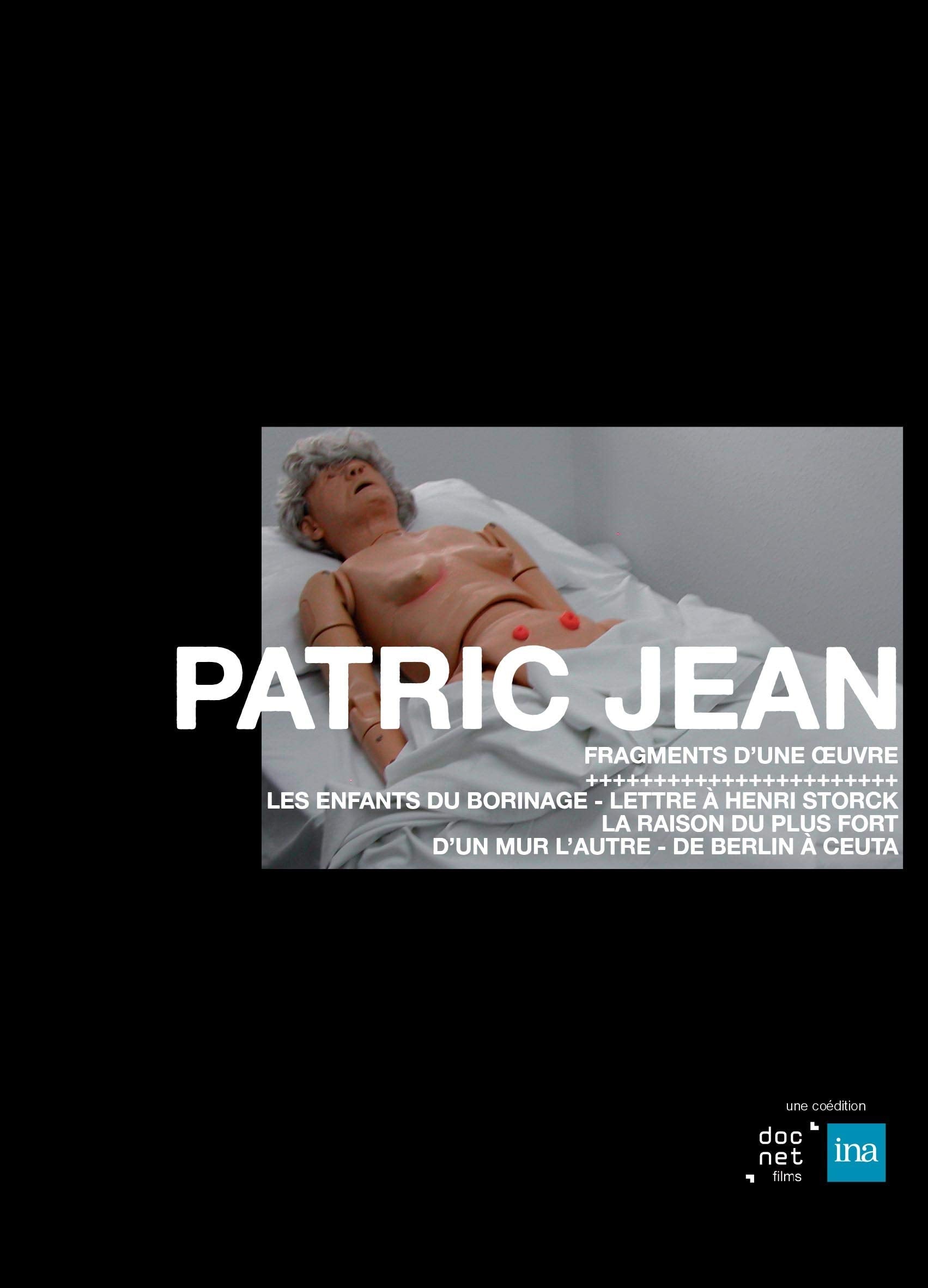 Patric Jean Fragments D Une Uvre