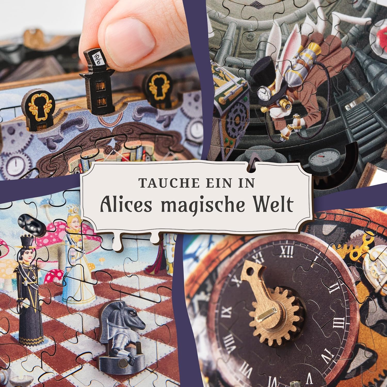 Clue Puzzle - The Wonderbox of Alice