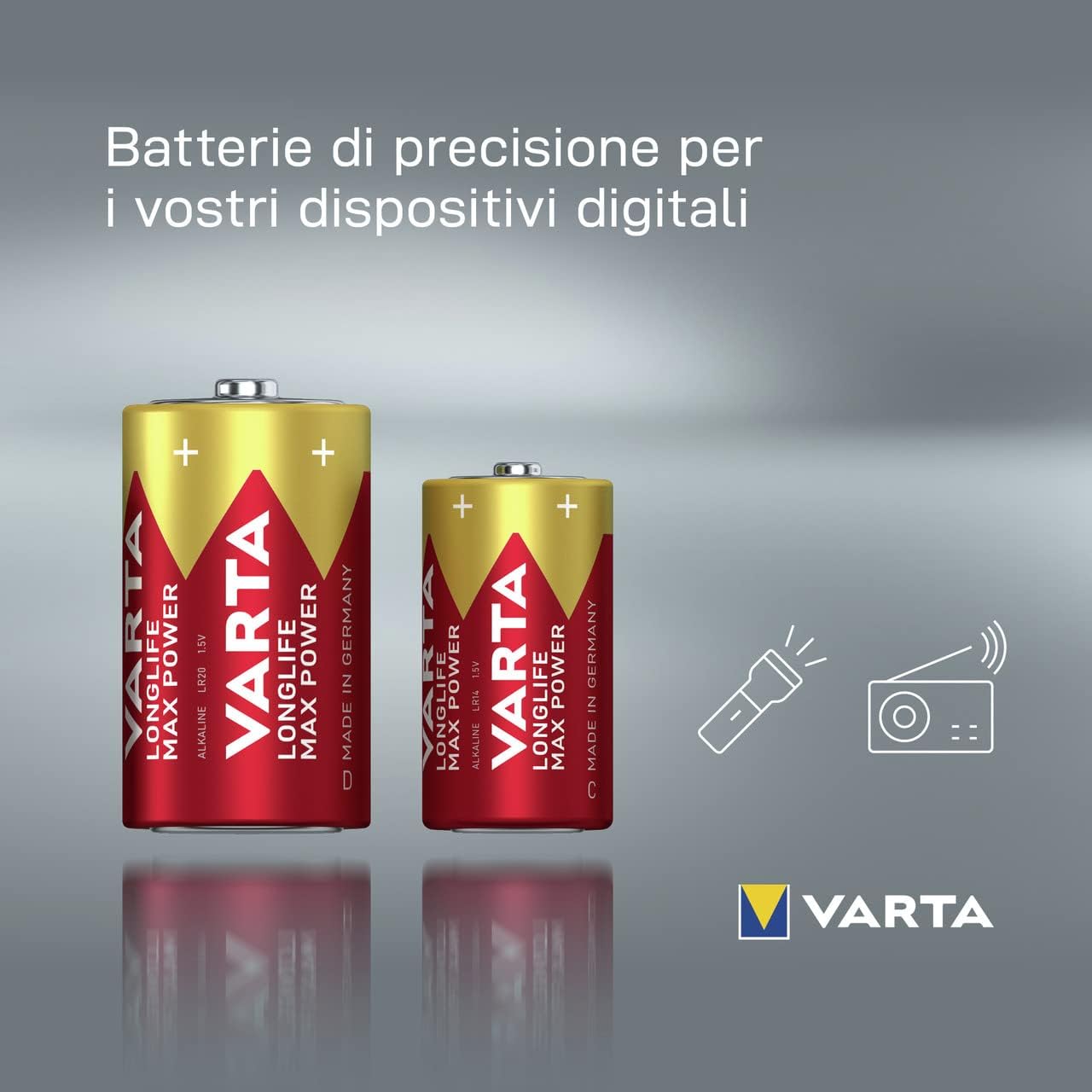 Cf2 Longlife Max Power Rossa C 1/2T