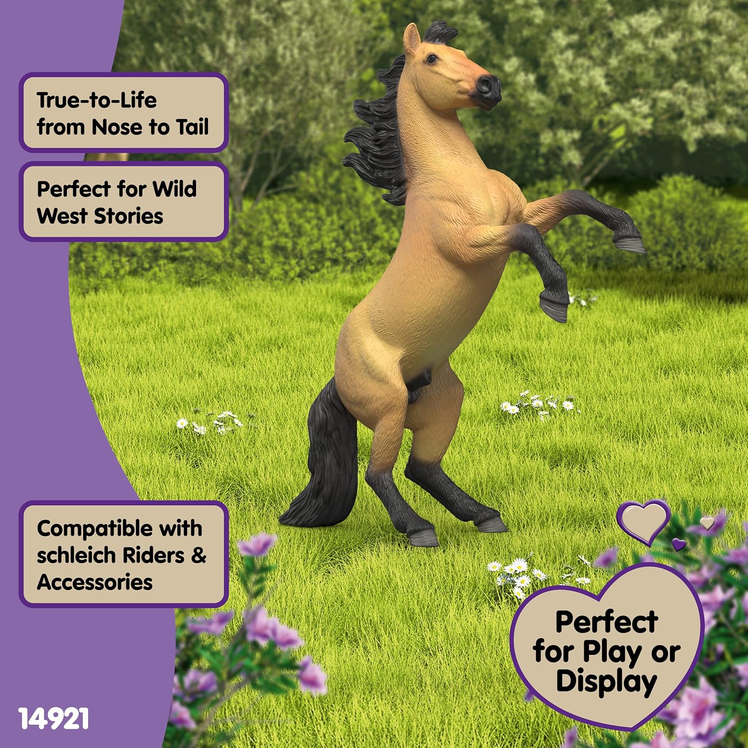 schleich HORSE CLUB | Mustang-hengst 14921