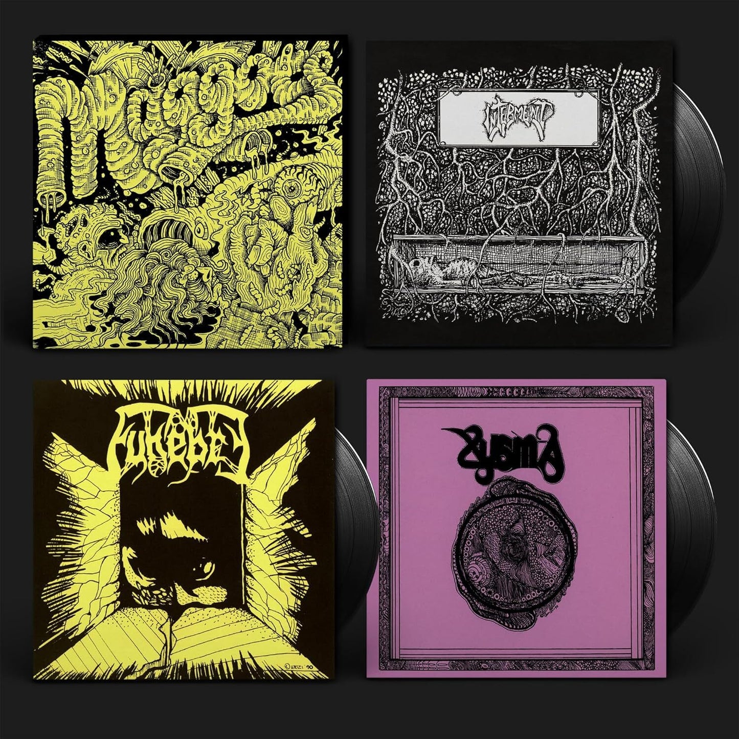 Maggots: Original Artyfacts from the First Finnish Death Metal Era Part II