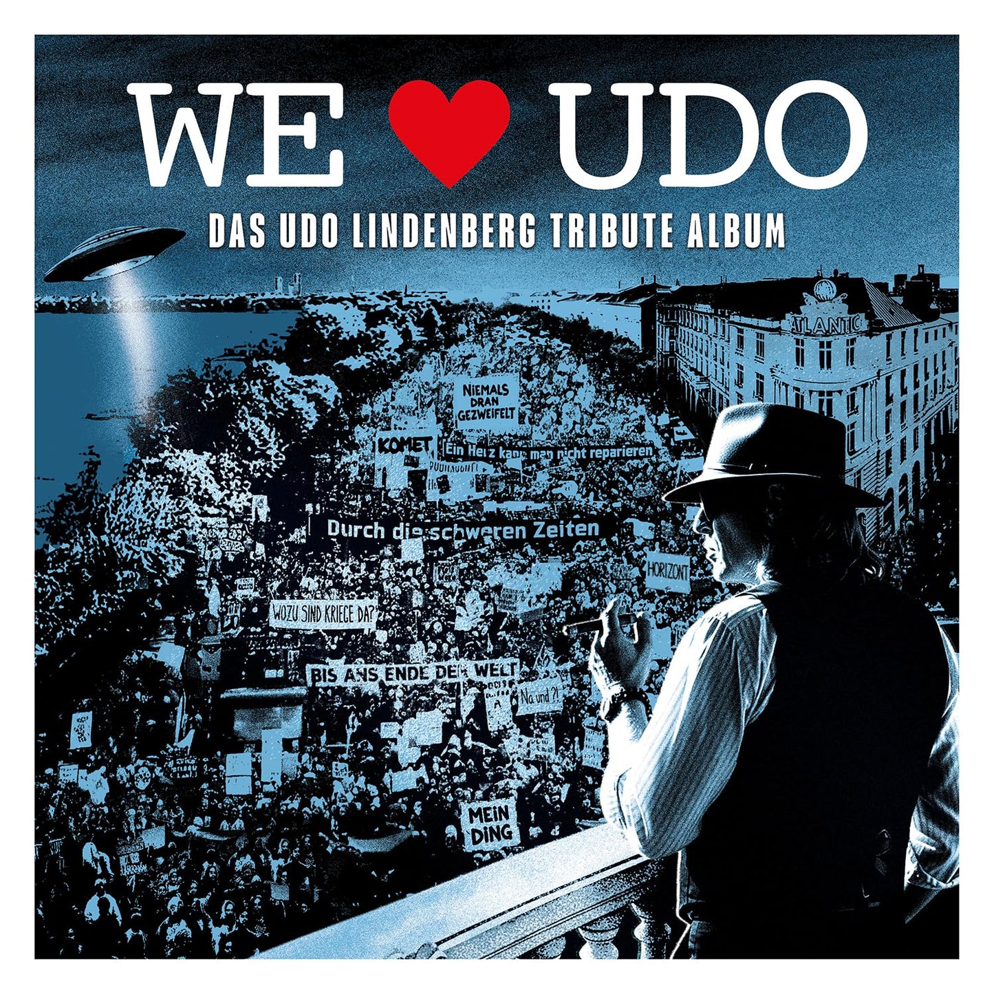 WE LOVE UDO - Das Udo Lindenberg Tribute Album