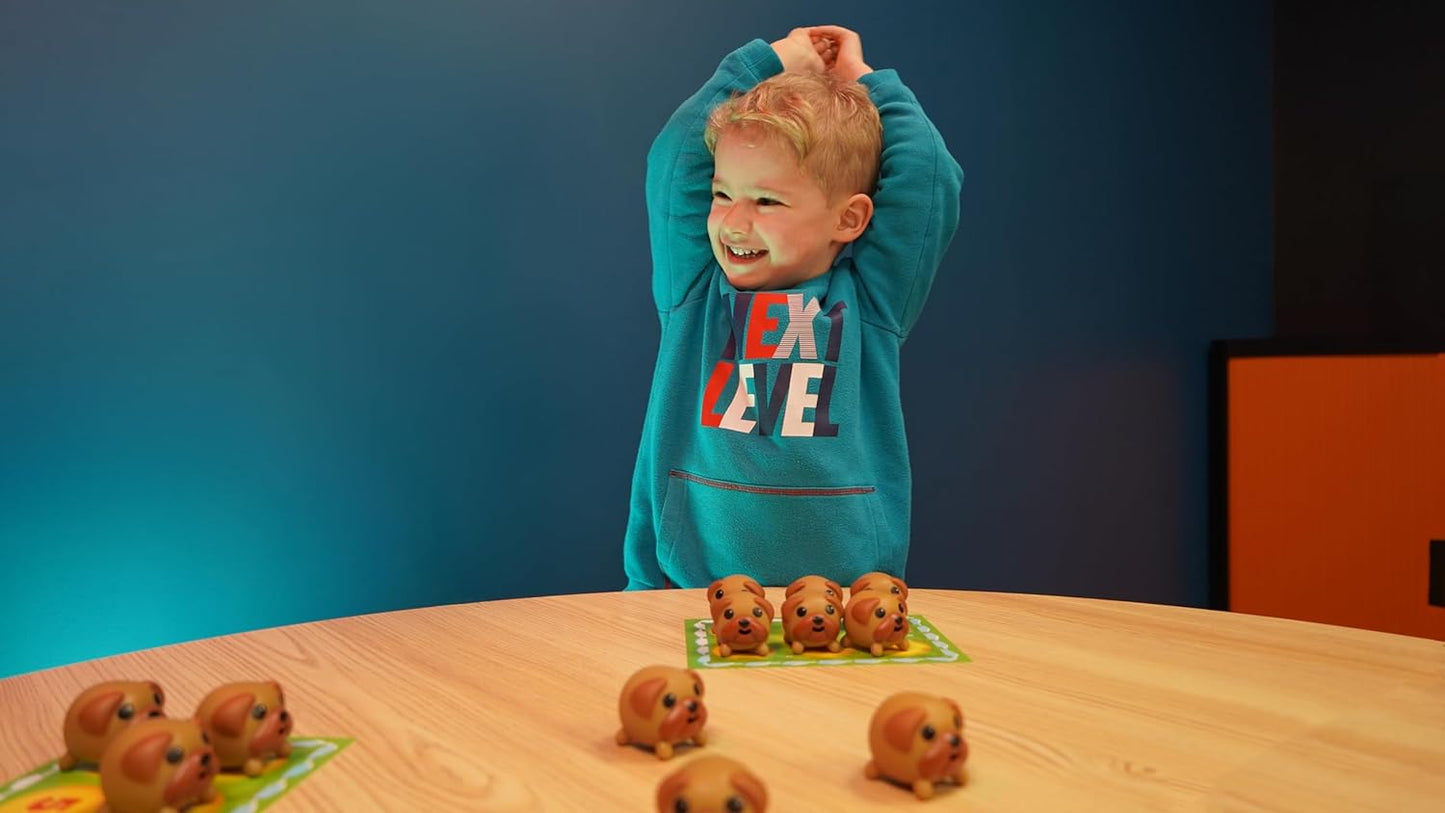 Blue Orange Lolly Dogs Party Game, Ideal with Family or Friends, Creative and Original Memory, Small Dogs, from 4 Years