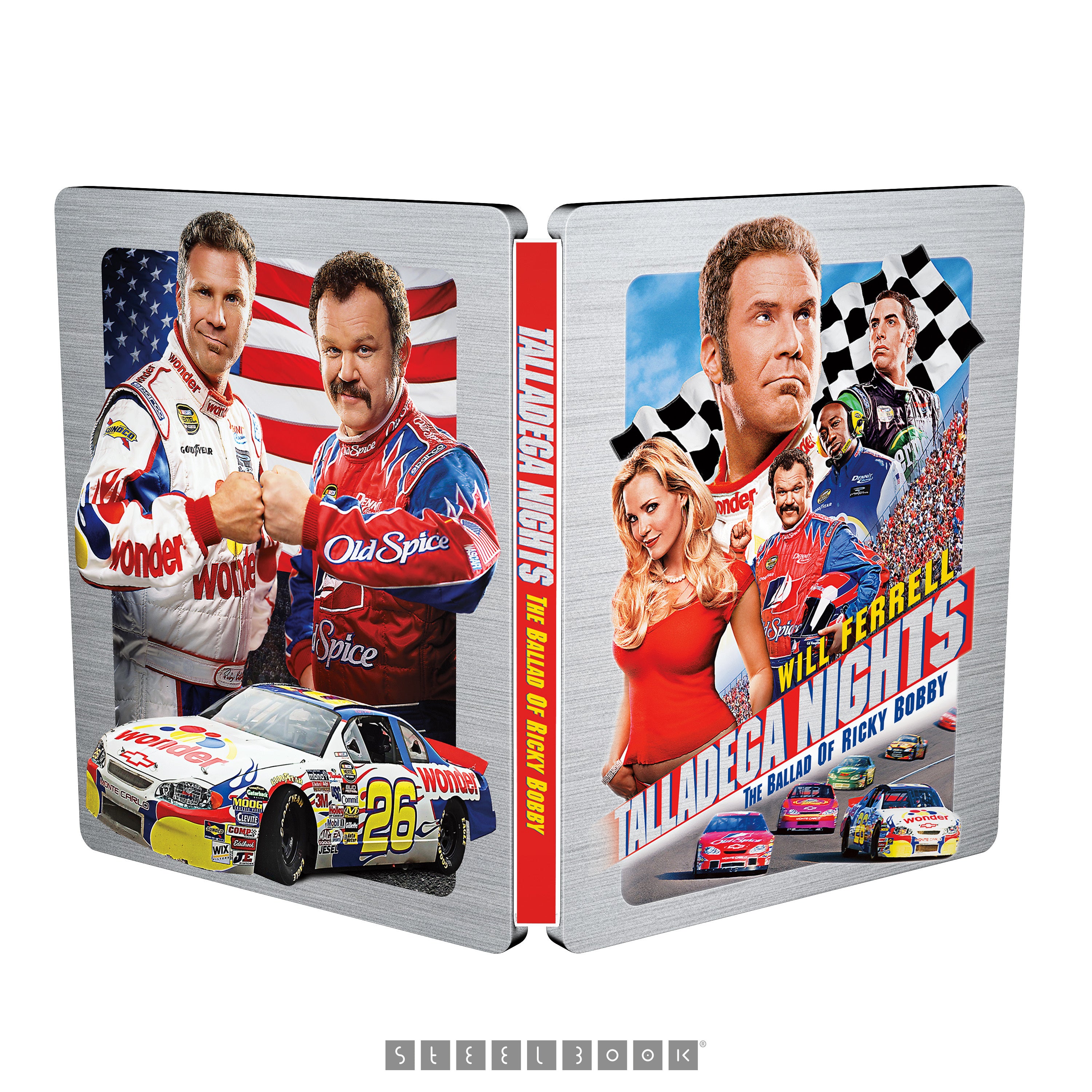 Talladega Nights - The Ballad of Ricky Bobby Limited Edition 4K UHD Steelbook