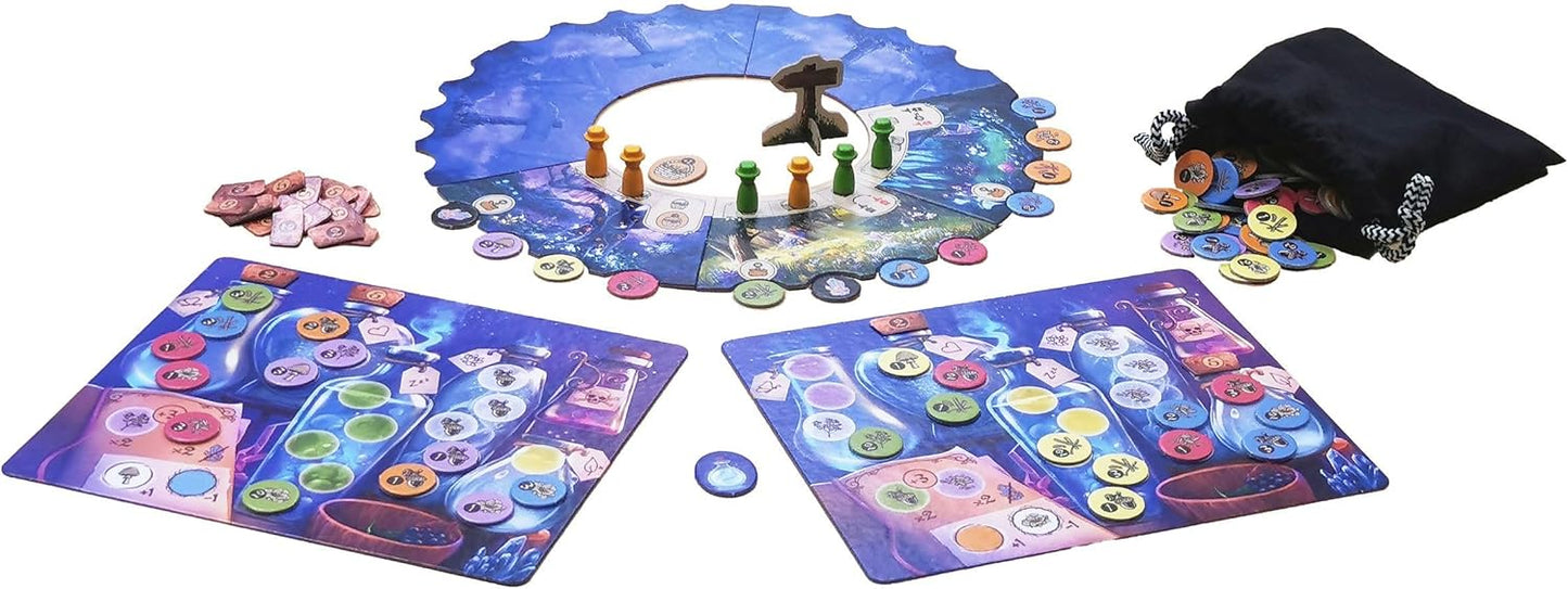 Piatnik 674297 Elixirus - In Competition for Magic Potions