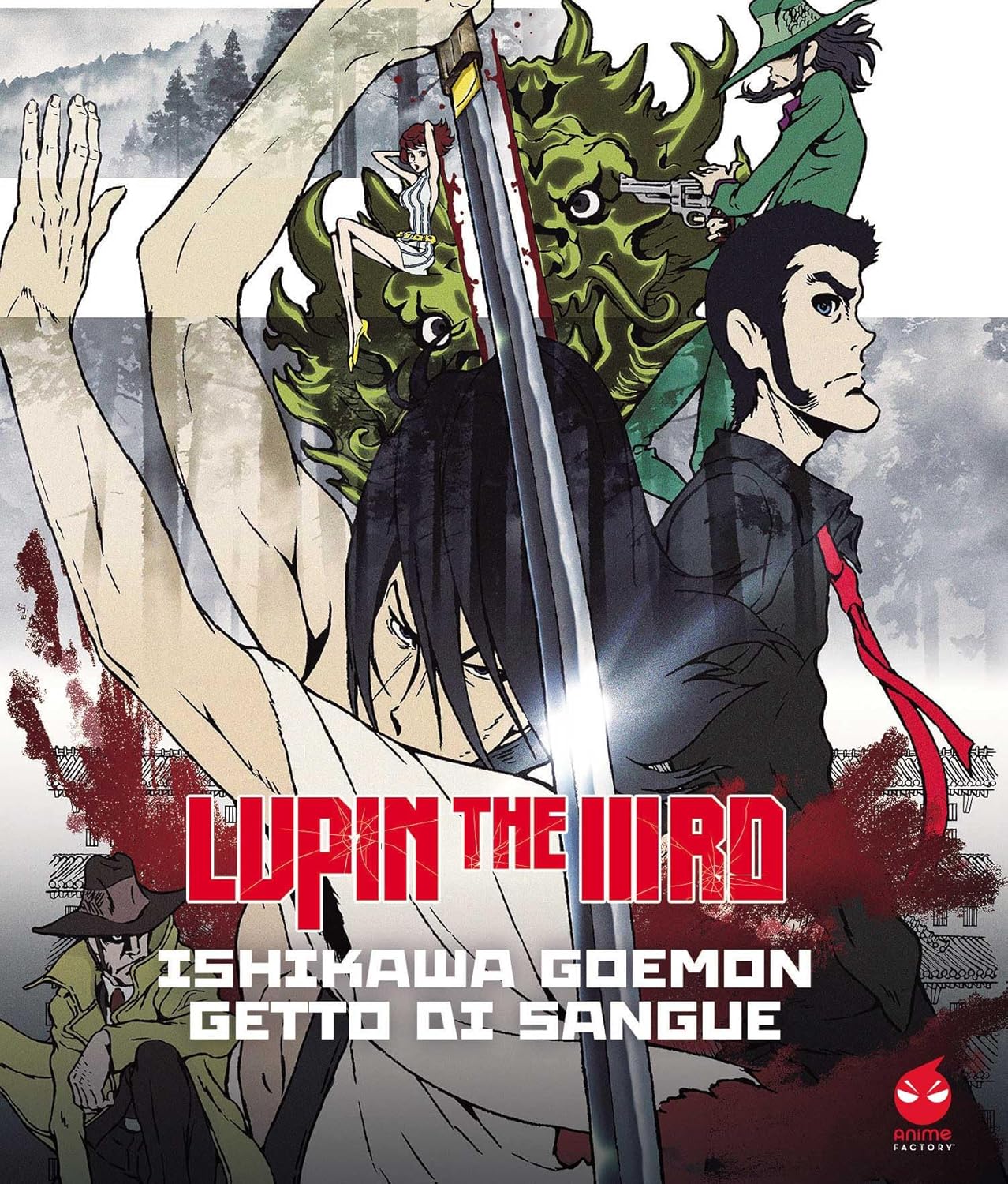 Lupin The IIIrd - Ishikawa Goemon Getto di Sangue