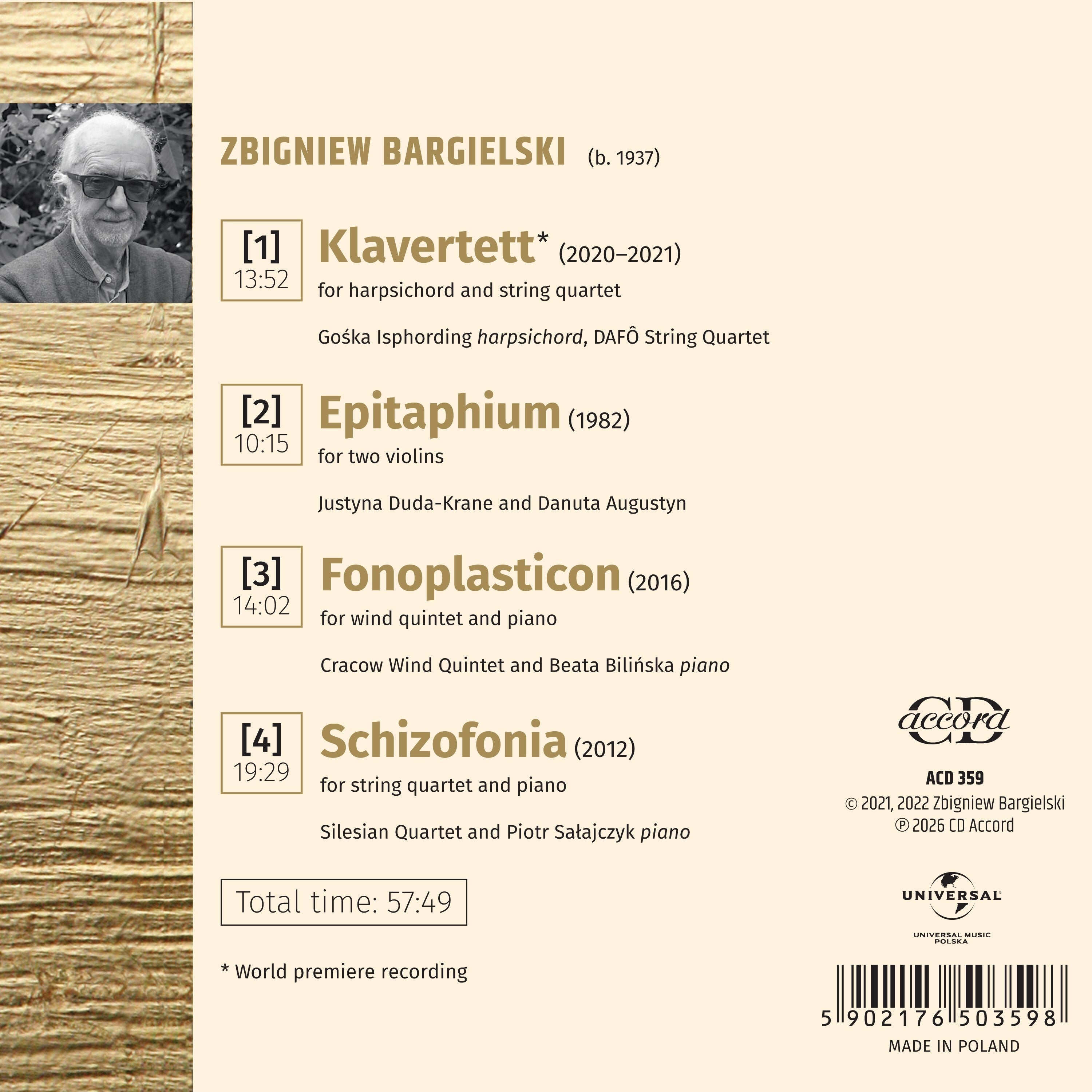 Zbigniew Bargielski: Vernissage
