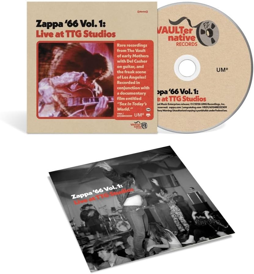 ザッパ '66 Vol.1:ライヴ・アットTTGスタジオ (SHM-CD
