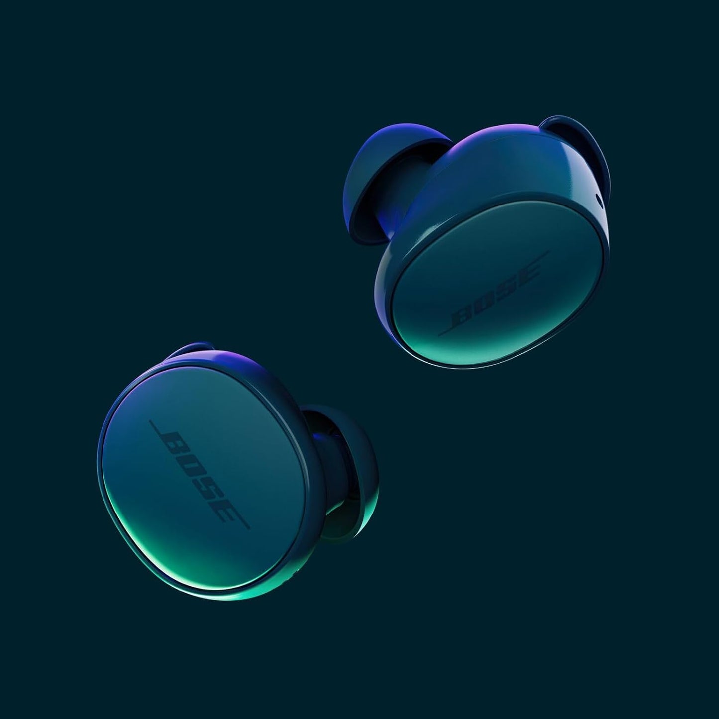 Bose QuietComfort Earbuds, Écouteurs sans Fil à réduction de Bruit, Écouteurs Bluetooth Lifestyle Confortables Longue Durée, Jusqu’à 8,5’Heures d’autonomie, Bleu crépuscule - Édition limitée