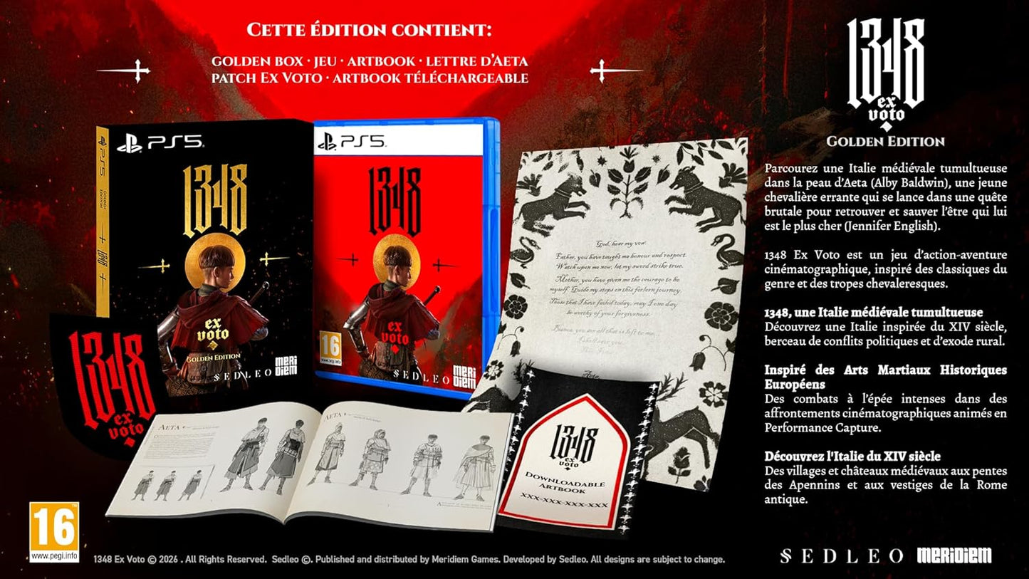1348 Ex Voto Golden Edition (PlayStation 5)