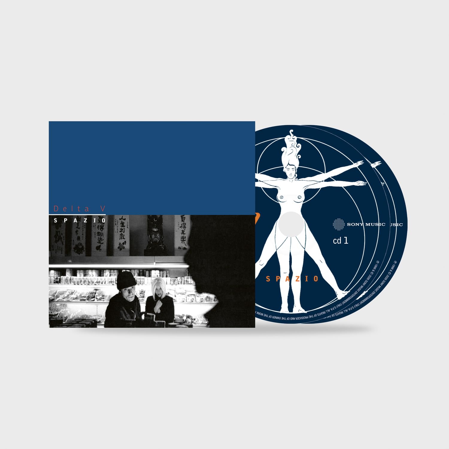 Audio Cd Delta V - Spazio (2 Cd