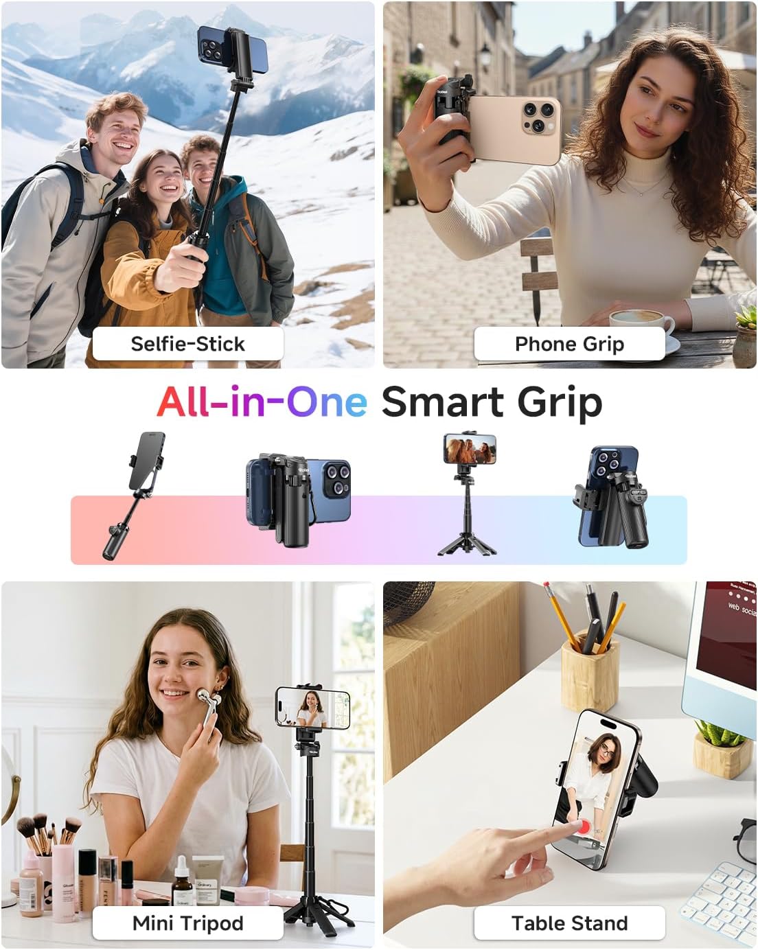 Rollei - Smartgrip Easy Creator - Black