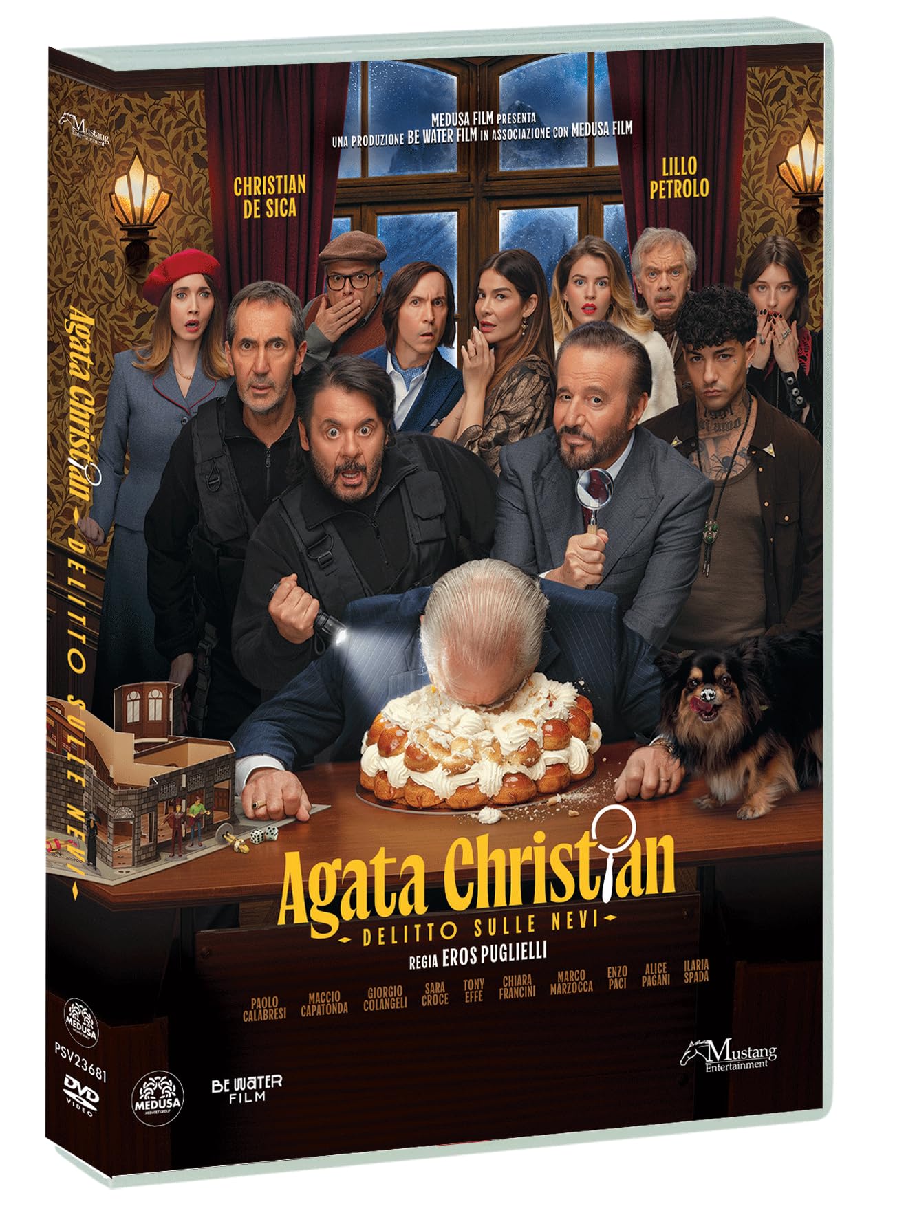 Agata Christian - Delitto Sulle Nevi