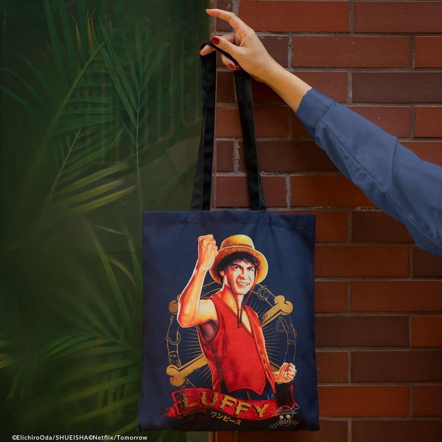 Cinereplicas ONE PIECE - Borsa Tote One Piece - 42 * 38cm - Licenza Ufficiale