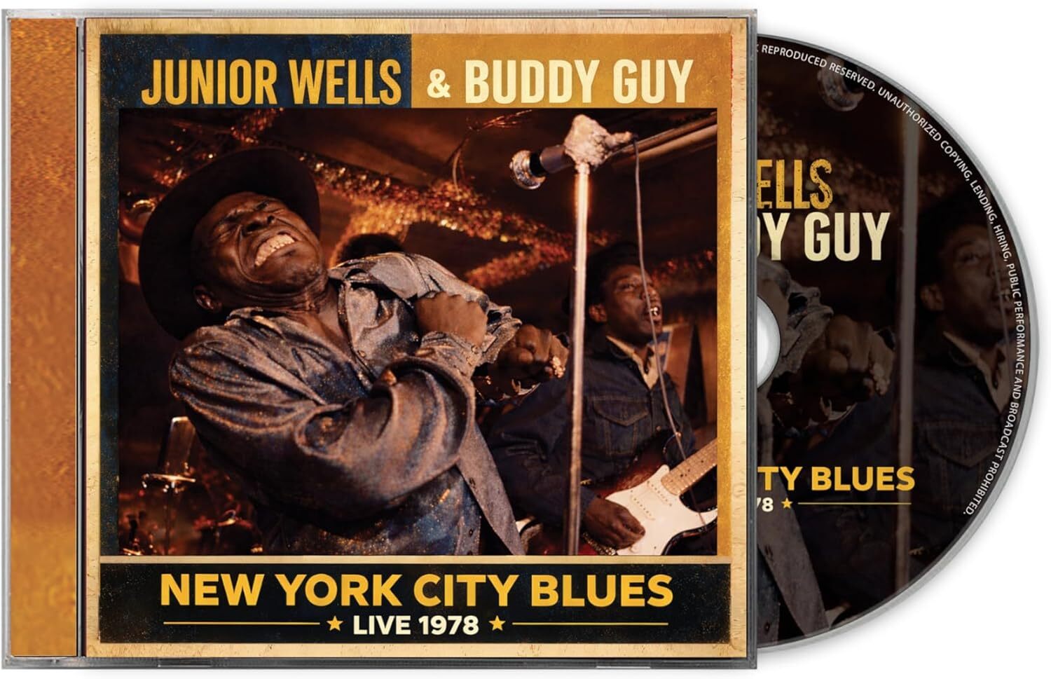 New York City Blues: Live 1978