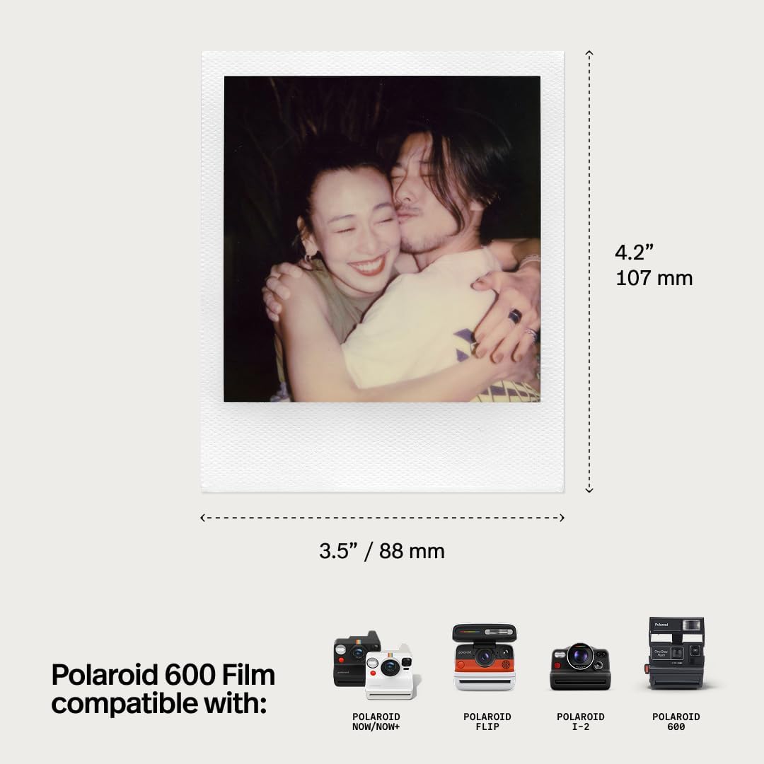 Polaroid Kleurenfilm voor 600 - x40 filmpakket - 6013