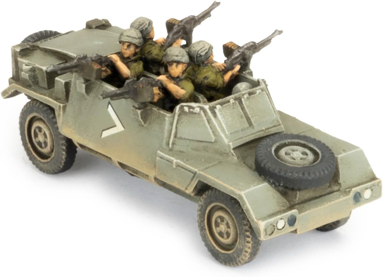 Battlefront Miniatures Rabbi Platoon