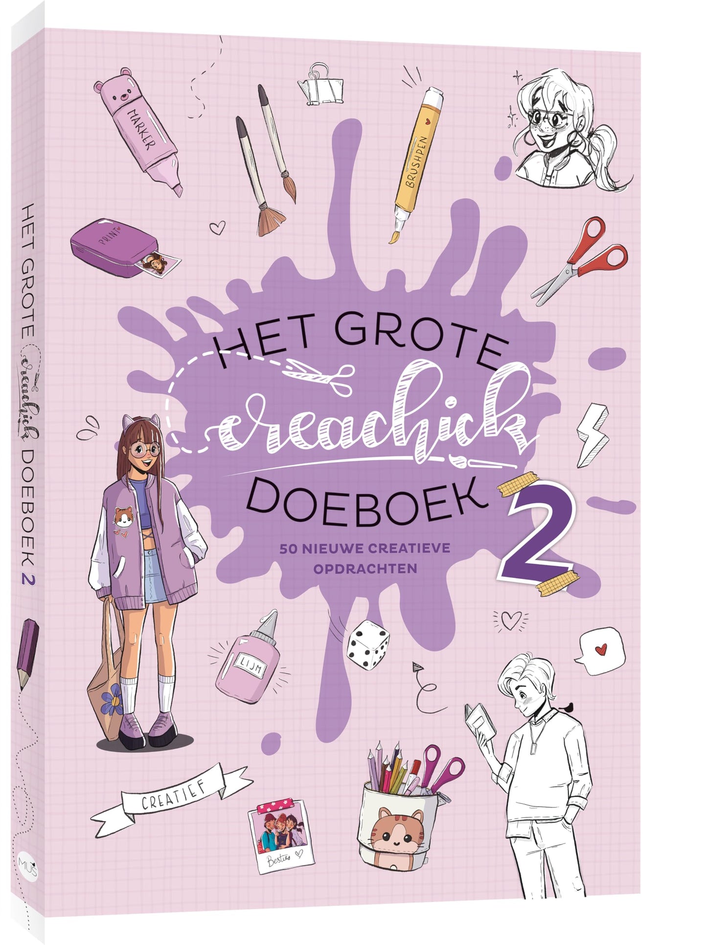 Uitgeverij Kluitman - Het Grote CreaChick Doeboek 2