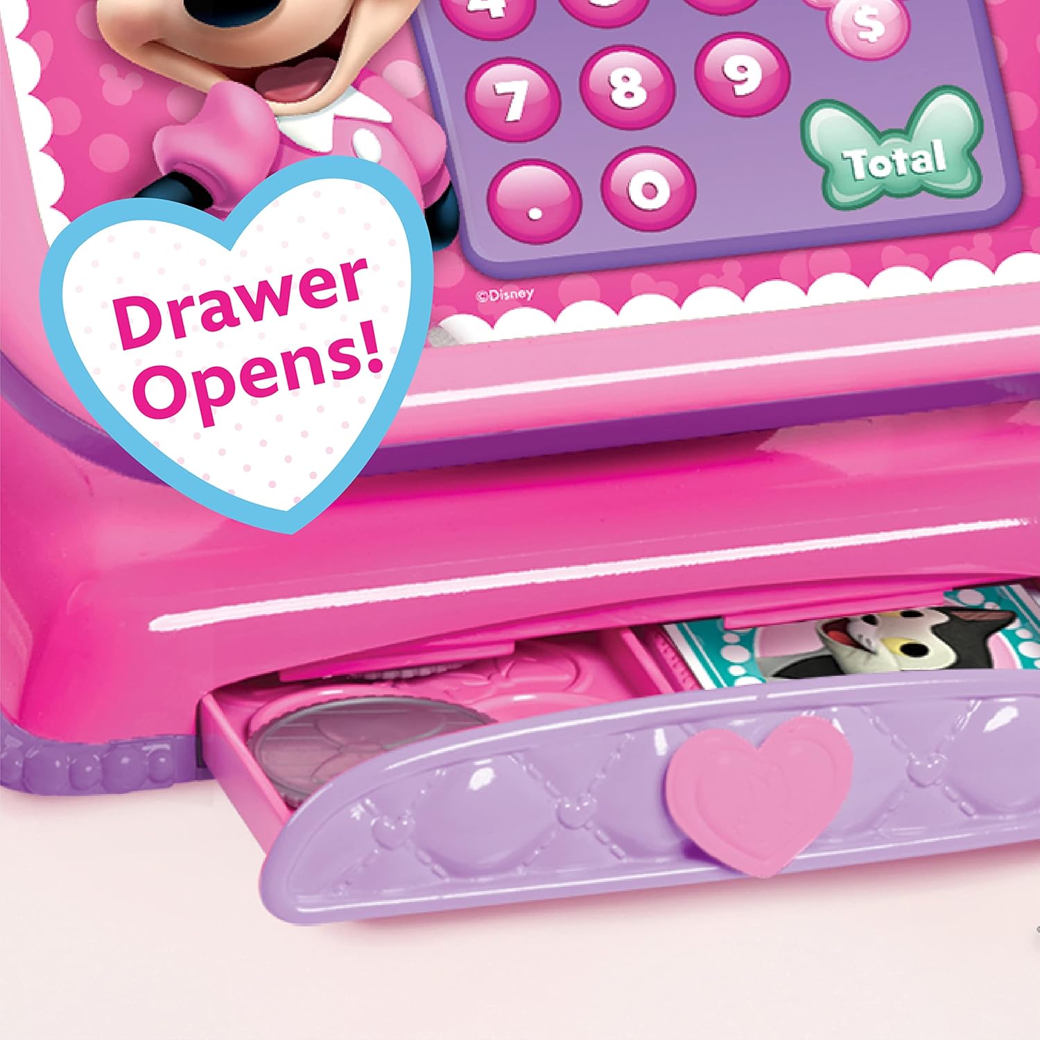 Just Play minnie mouse kassa