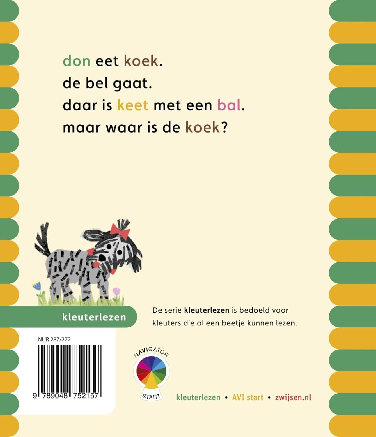 de koek is zoek - AVI Start