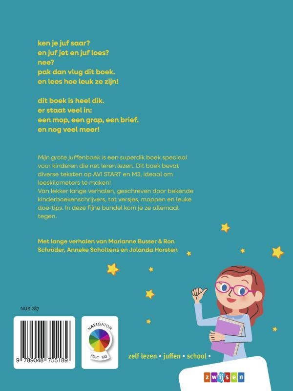 Mijn grote juffenboek - AVI Start