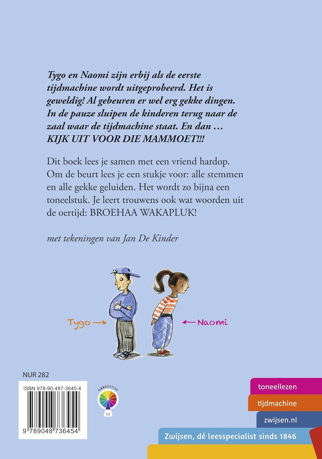 Kijk uit voor de mammoet! - AVI E5