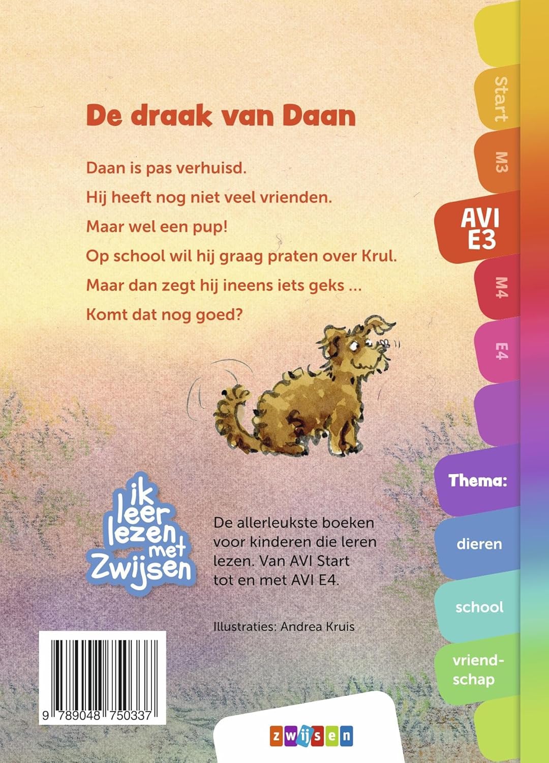 De draak van Daan - AVI E3