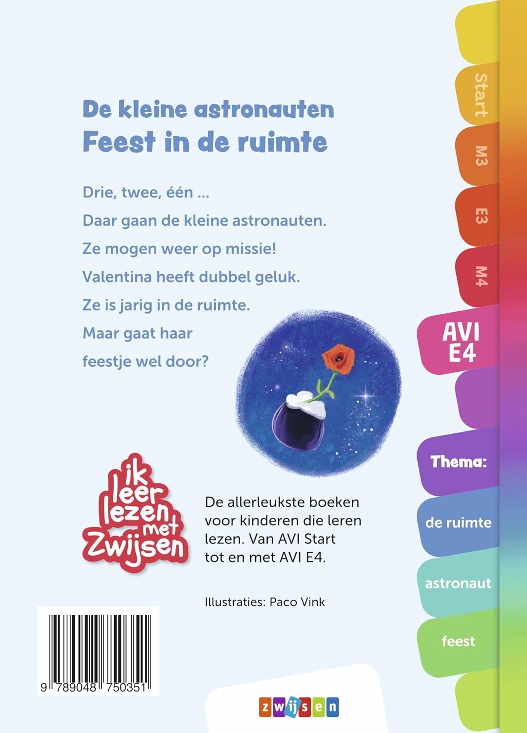 Feest In De Ruimte - Avi E4