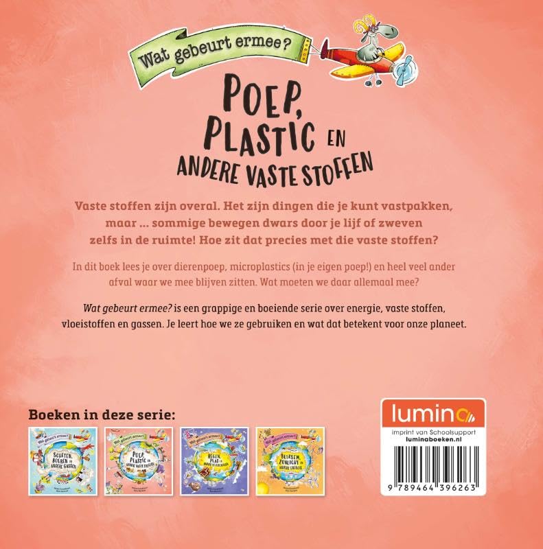 Poep Plastic en andere Vaste Stoffen