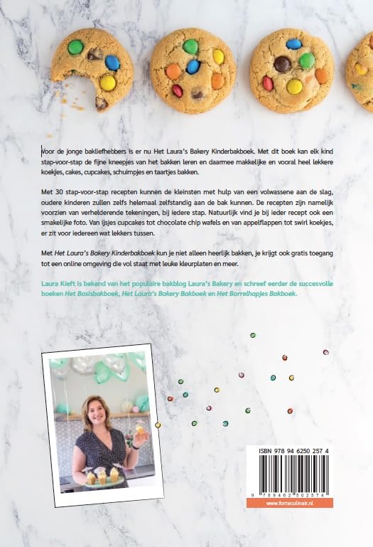 Het Laura\`s Bakery Kinderbakboek