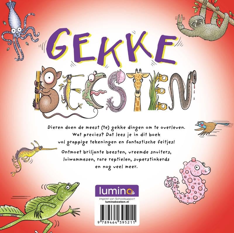 Gekke Beesten Kinderboek