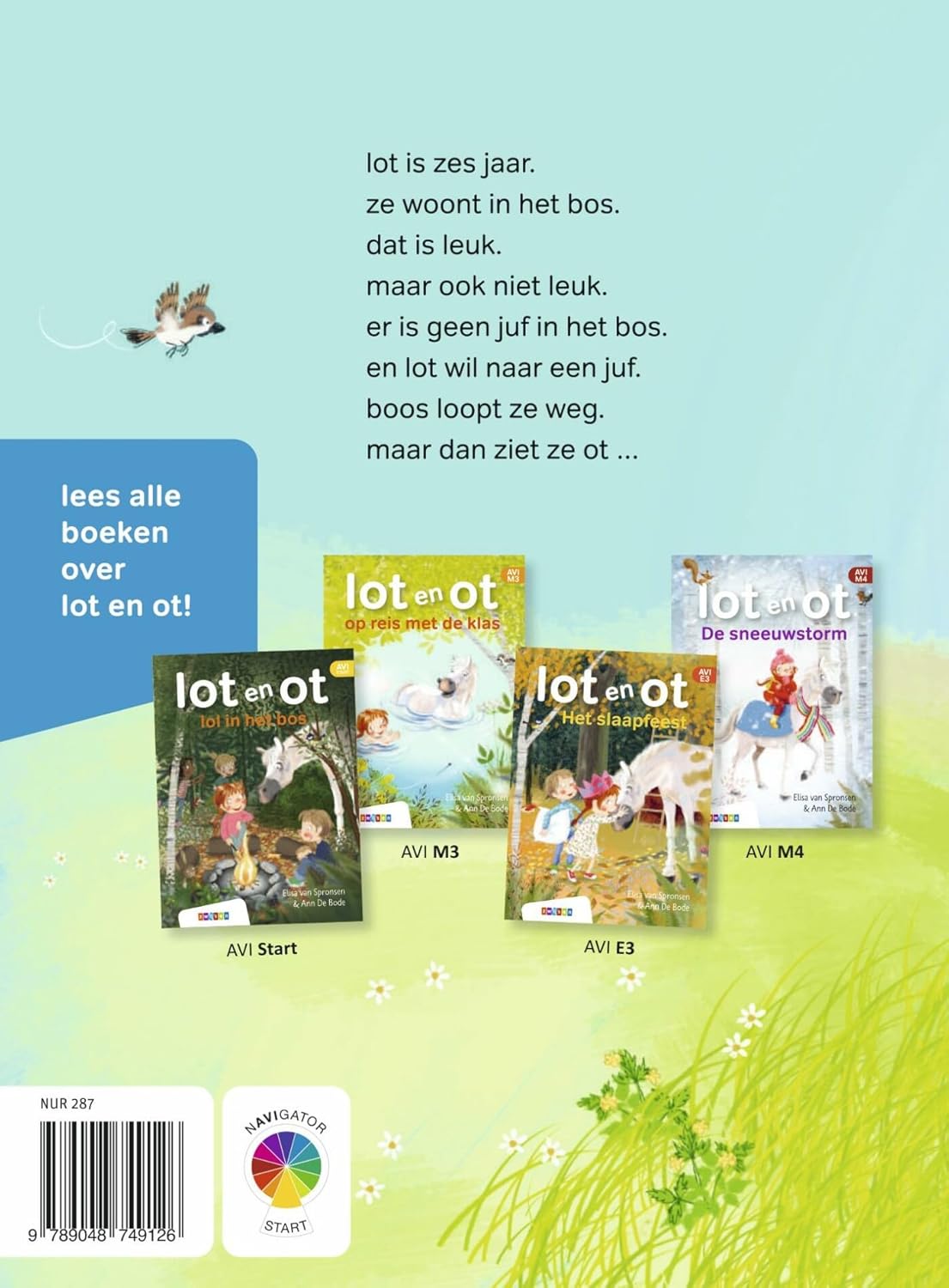 lot en ot - AVI Start