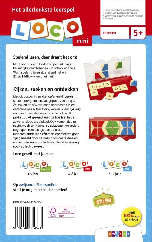 Loco Mini pakket klokkijken