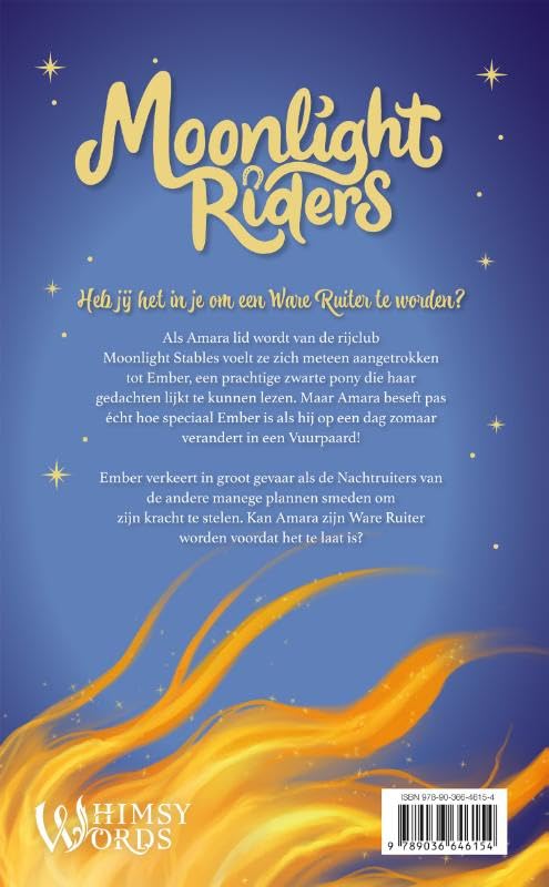 Moonlight Riders 1 - Vuurkracht